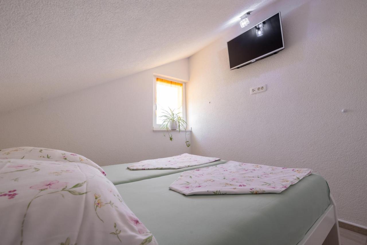 Apartmani Soldan Μακάρσκα Εξωτερικό φωτογραφία