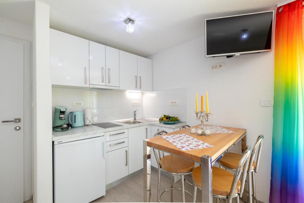Apartmani Soldan Μακάρσκα Εξωτερικό φωτογραφία
