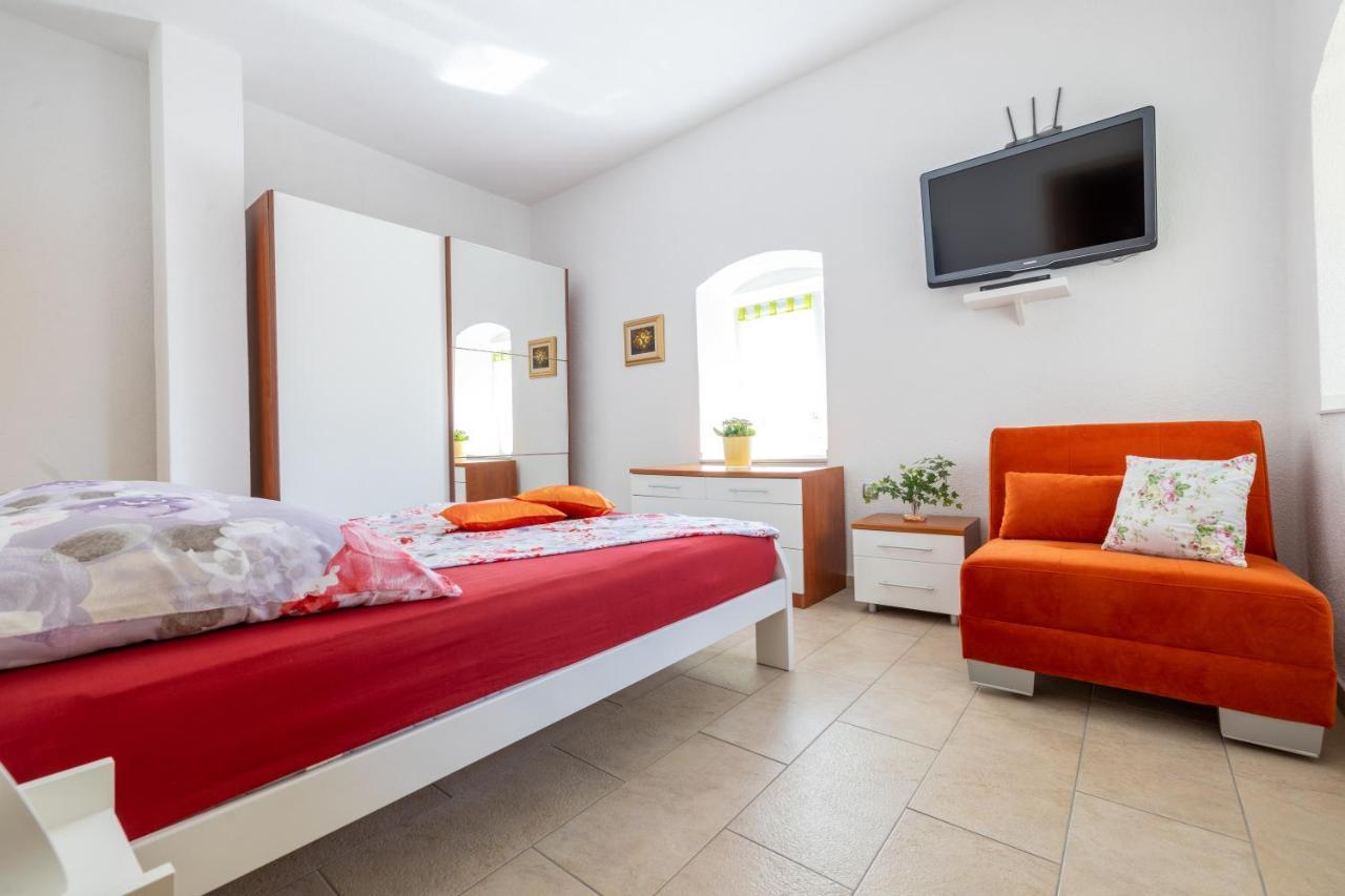 Apartmani Soldan Μακάρσκα Εξωτερικό φωτογραφία