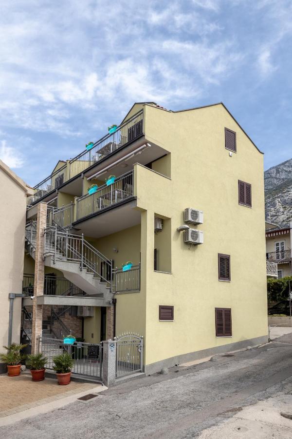 Apartmani Soldan Μακάρσκα Εξωτερικό φωτογραφία