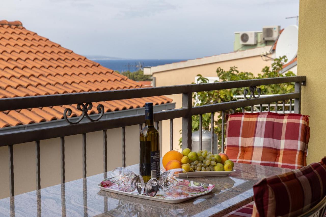Apartmani Soldan Μακάρσκα Εξωτερικό φωτογραφία