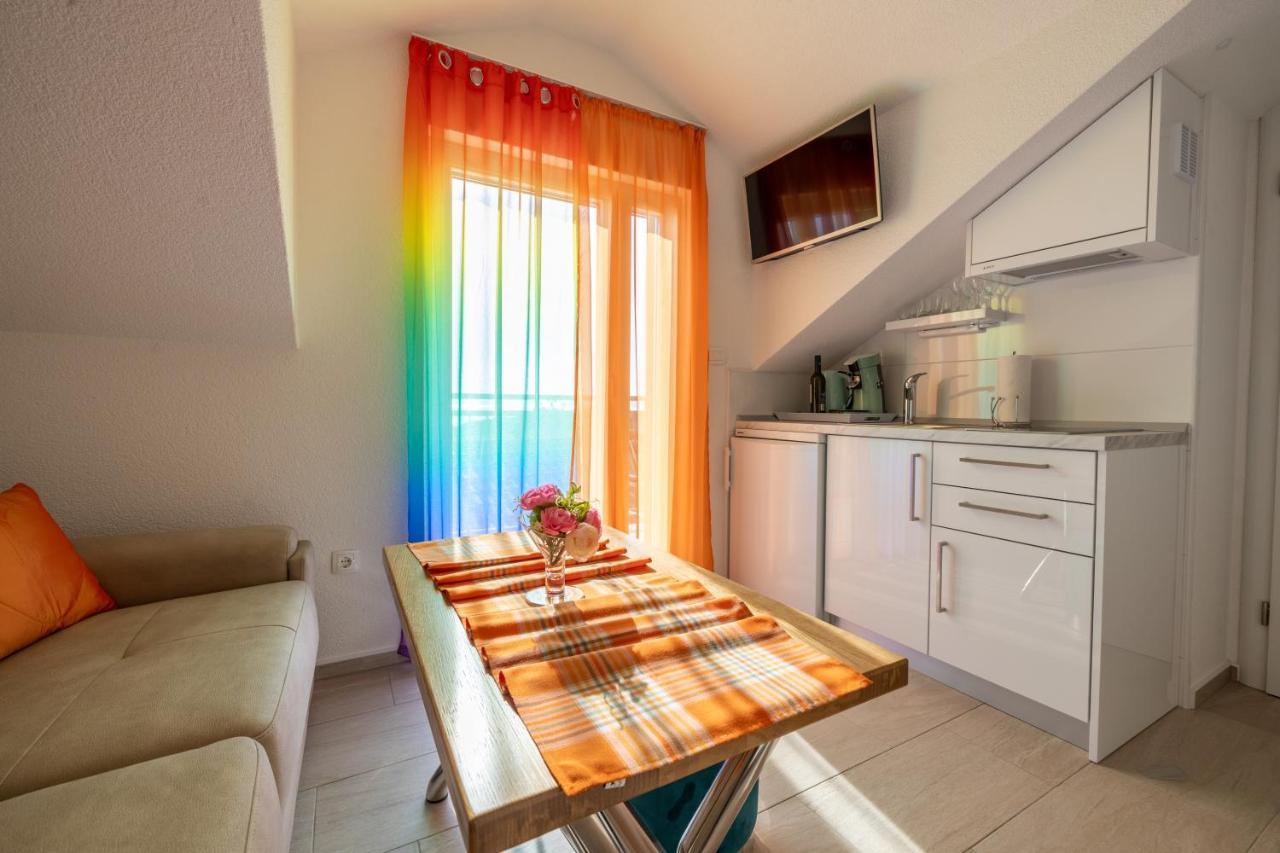 Apartmani Soldan Μακάρσκα Εξωτερικό φωτογραφία