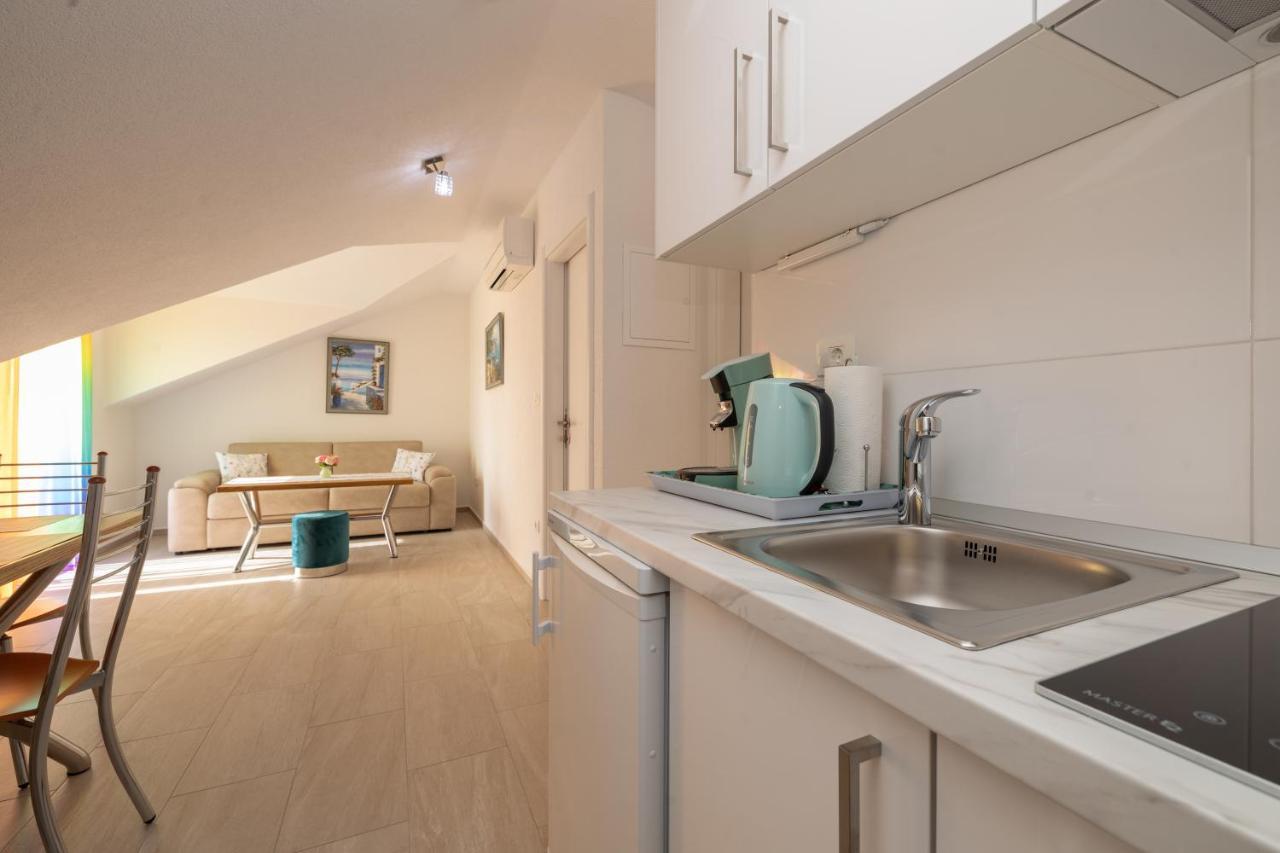 Apartmani Soldan Μακάρσκα Εξωτερικό φωτογραφία