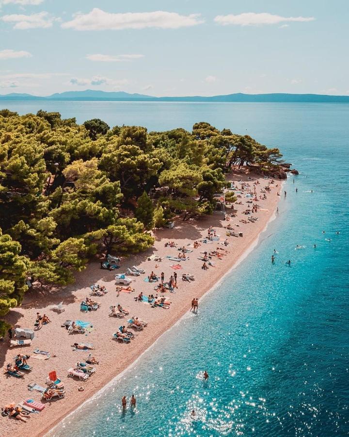 Apartmani Soldan Μακάρσκα Εξωτερικό φωτογραφία
